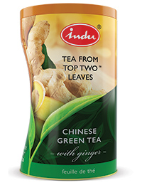 GREEN TEA WITH GINGER