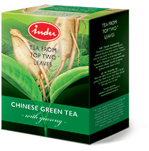 GREEN TEA WITH GINSENG