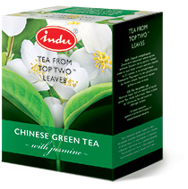 GREEN TEA WITH JASMINE