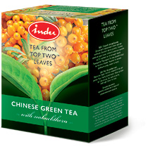 GREEN TEA WITH SEABUCKTHORN